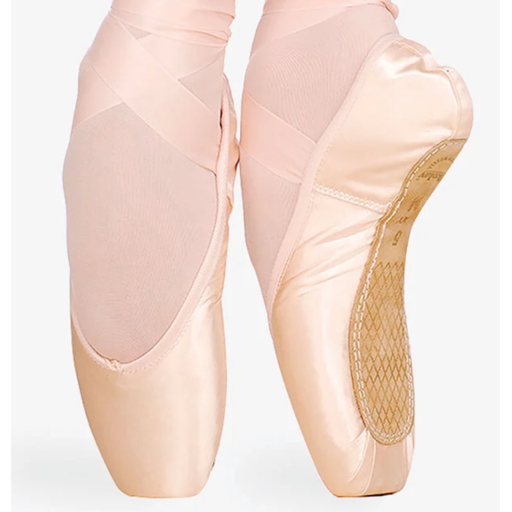 NEW Nikolay 3007 4.5 XXXX M pointe shoes